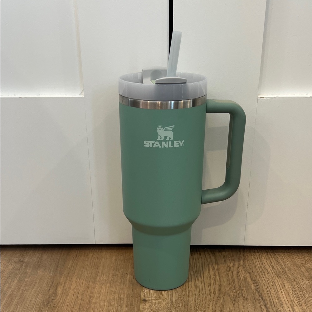 Stanley Sage Green Travel Tumbler